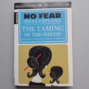 No Fear Shakespeare: The Taming of the Shrew Book Textbook Or Leisure Easy Read
